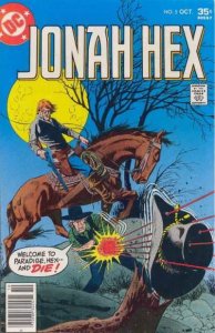 Jonah Hex (1977 series)  #5, Fine- (Stock photo)