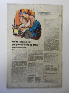 Nick Fury, Agent of SHIELD #9 (1969) GD/VG Condition 1 in spine split