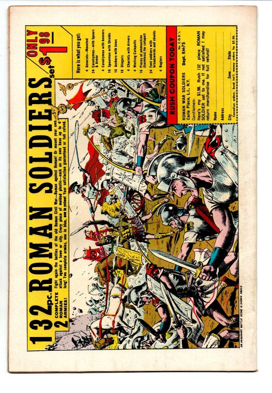 Batman #166 - Two Way Death Trap - 1964 - FN/VF