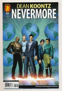 Nevermore (2009 Dabel Brothers) #1-2 NM Complete series