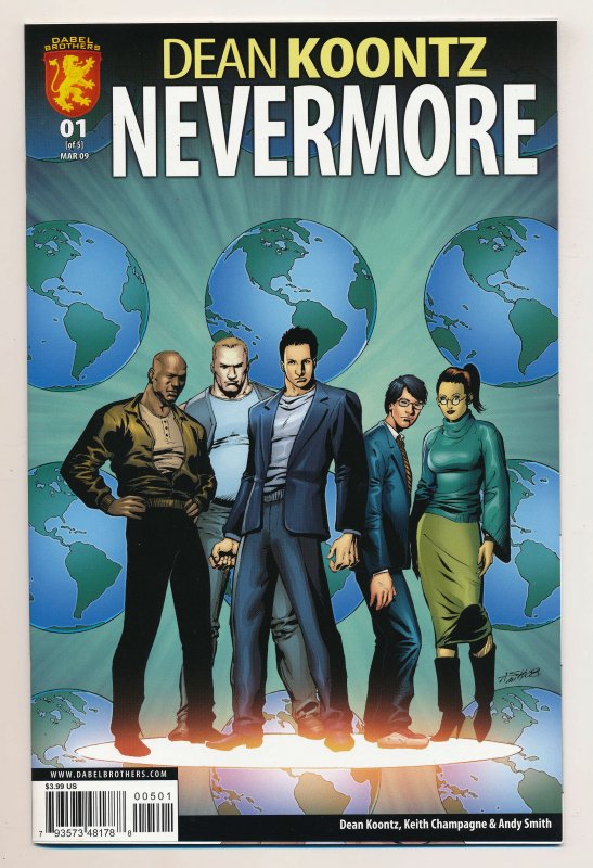 Nevermore (2009 Dabel Brothers) #1-2 NM Complete series