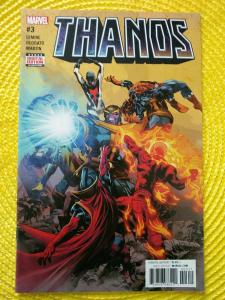 THANOS #3 (2016)  MARVEL Art and Cover by Mike Deodato (Endgame)