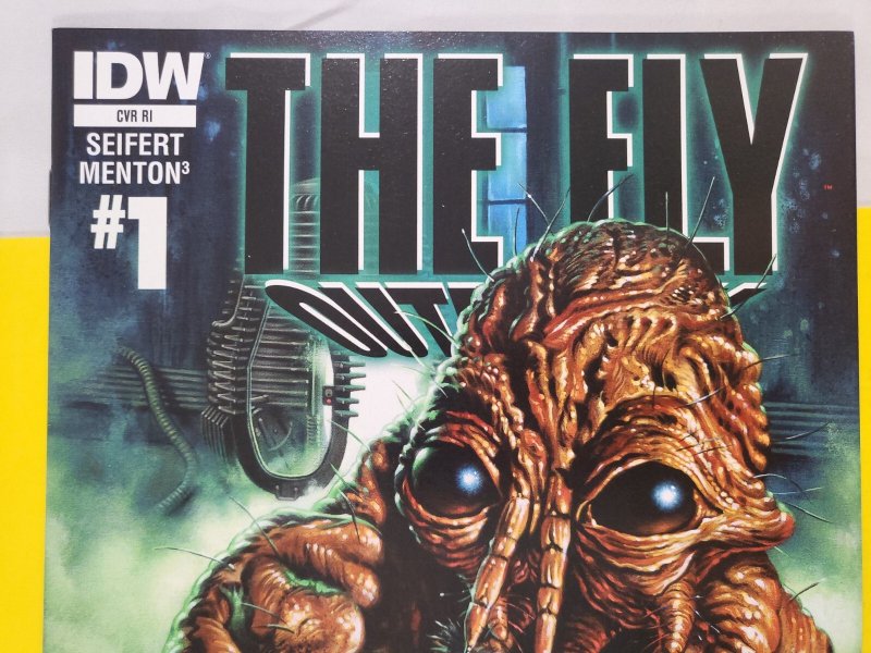 The Fly Outbreak #1 1:10 Jason Edmiston Variant 2015 IDW Publishing