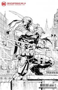 Deathstroke Inc #8 Second Printing 