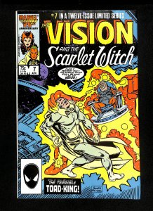 Vision and the Scarlet Witch #7