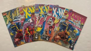 *X-Men (1991) 1 (5 Different Editions), 2-25 | 29 High Grade Books