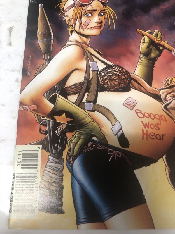 Tank Girl Apocalypse (1995) # 1 Variant • DC Vertigo • Signed Brian Bolland •COA