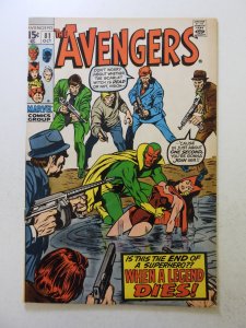 The Avengers #81 (1970) FN/VF condition