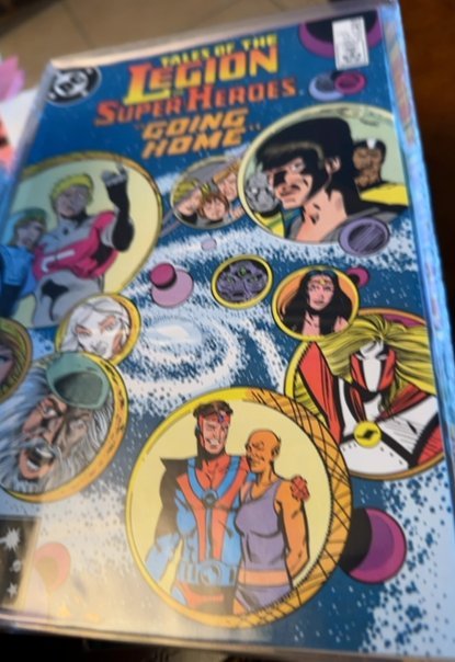 Tales of the Legion of Super-Heroes #352 (1987) Legion of Super-Heroes 