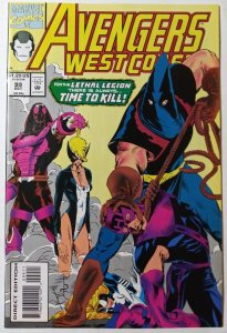 Avengers West Coast #99 (1993) >>> 1¢ AUCTION! No Resv! SEE MORE!