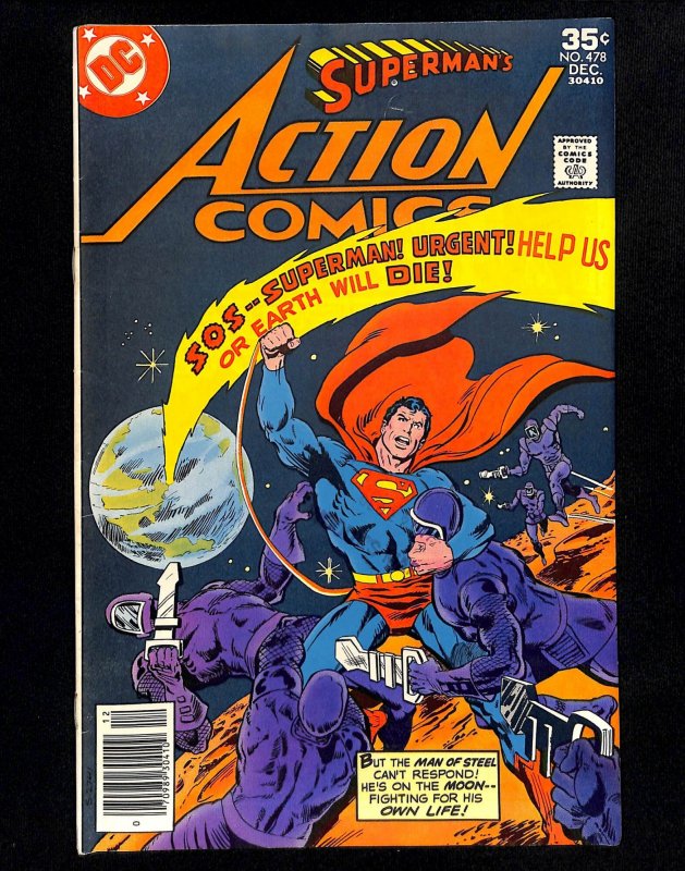 Action Comics #478