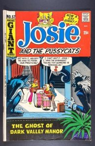 Josie and the Pussycats #57 (1971)