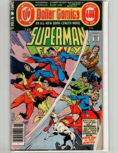 The Superman Family #190 (1978) Nightwing and Flamebird