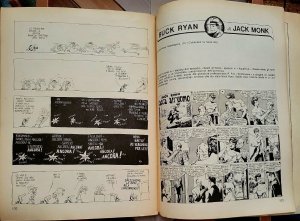 LINUS #55 VG (Italian Comic Magazine Oct 1969) PEANUTS, LITTLE NEMO - 124 pgs