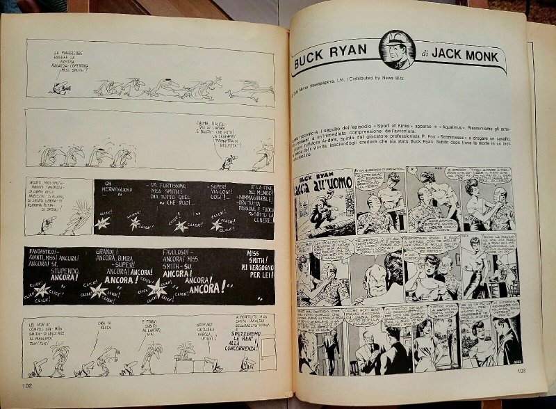 LINUS #55 VG (Italian Comic Magazine Oct 1969) PEANUTS, LITTLE NEMO - 124 pgs