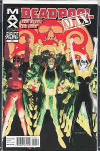 Deadpool Max #10 (2011) Deadpool