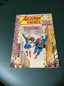 Action Comics #285 (1962) Supergirl Introduced to world key Affordable-Grade GVG