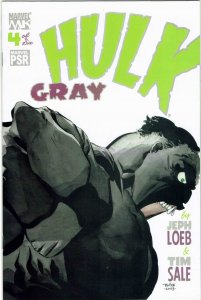 Hulk: Gray #4 Jeph Loeb Tim Sale NM