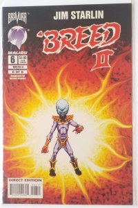 Breed II # 1, 2, 3, 4, 5, 6 (1995 Malibu Comics) Complete Series