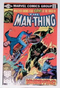 Man-Thing (2nd Series) #10 (May 1981, Marvel) 6.5 FN+