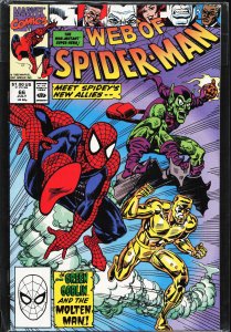 Web of Spider-Man #66 (1990) Spider-Man