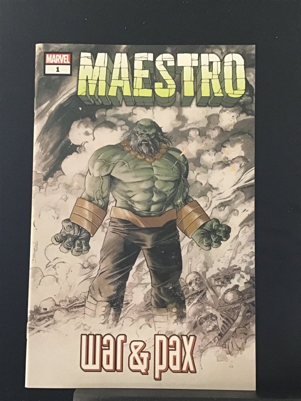 Maestro : War & Pax #1 Walmart Exclusive