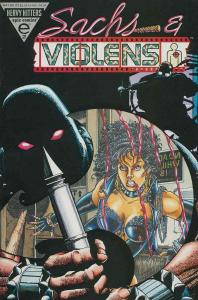 Sachs And Violens #2 FN ; Epic | Peter David - George Perez - Heavy Hitters