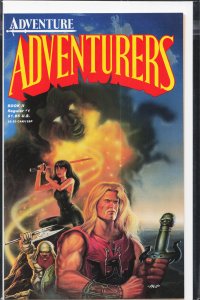 Adventurers #1 (1988)