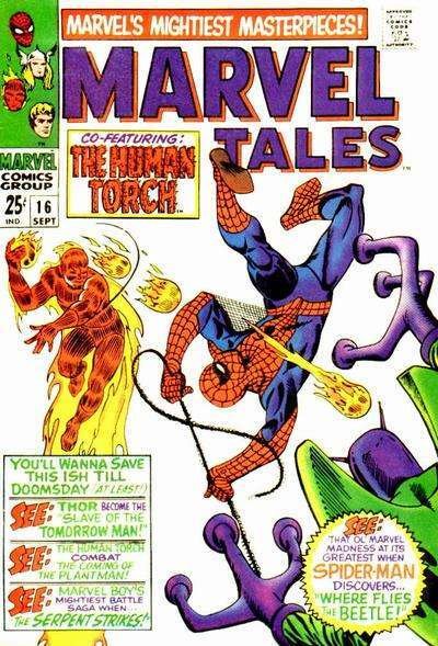 Marvel Tales (1964 series)  #16, Fine- (Stock photo)