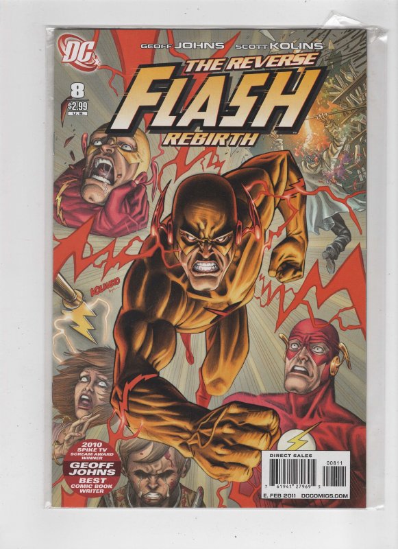 The Flash #8 (2011)