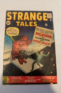 STRANGE TALES #94- 1962 - LEE KIRBY DITKO - horror/Scifi  see descript