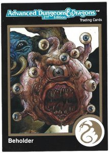 1991 TSR Dungeon and Dragons Trading Card #160 Beholder