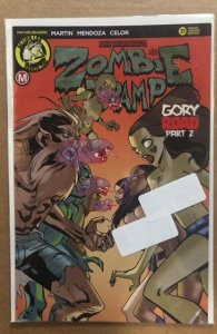 Zombie Tramp #31 (2017) Celor Risque Variant