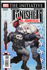 Punisher War Journal #8 (2007) Punisher