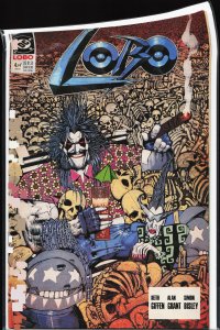 Lobo #4 (1991) Lobo