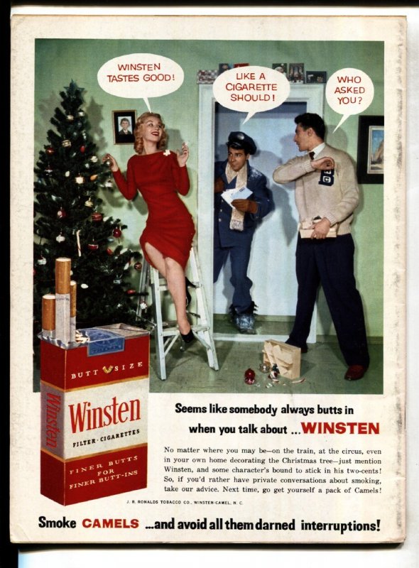 Mad Magazine #37 1958-NEW YEAR'S COVER BY MINGO- VF-