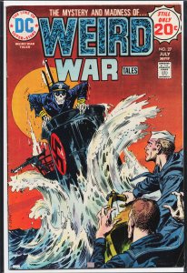 Weird War Tales #27 (1974) Weird War Tales