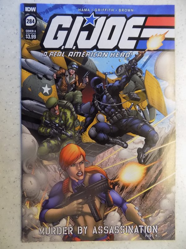 G.I. Joe: A Real American Hero #284 (2021)