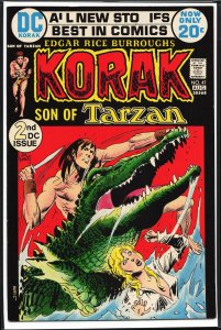 Korak, Son of Tarzan #47 (1972)