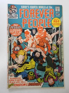 The Forever People #4 (1971) FN/VF Condition!