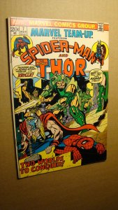 MARVEL TEAM-UP 7 *NICE COPY* THOR VS KRYLLK 1972 SPIDER-MAN ASGARD 