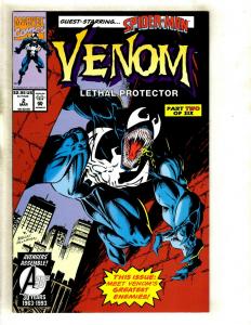 Venom Lethal Protector # 1 2 3 4 5 6 NM 1st Prints Marvel Comic Books Spider SM8