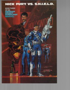 Nick Fury vs S.H.I.E.L.D. #3 (Marvel, 1988)