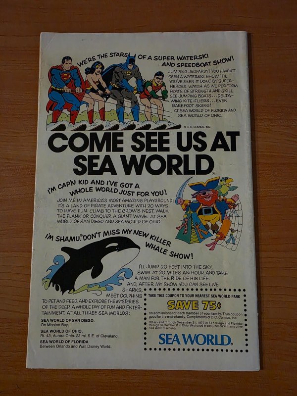 Kamandi, the Last Boy on Earth #52 ~ FINE FN ~ 1977 DC Comics