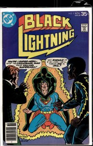 Black Lightning #5 (1977) Black Lightning