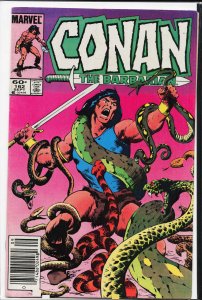 Conan the Barbarian #162 (1984) Conan