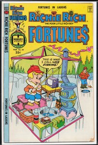 Richie Rich Fortunes #39 (1978)