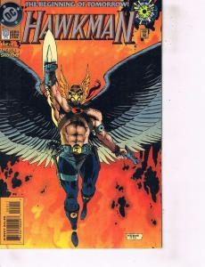 Lot Of 2 DC Comic Books JLA Superpower and Hawkman #0 ON4