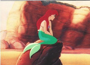 1991 Pro Set Little Mermaid Card #84