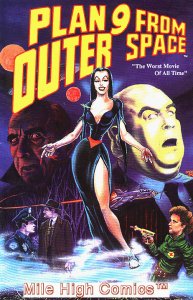 PLAN 9 FROM OUTER SPACE (1991 Series) #1 Very Fine Comics Book 